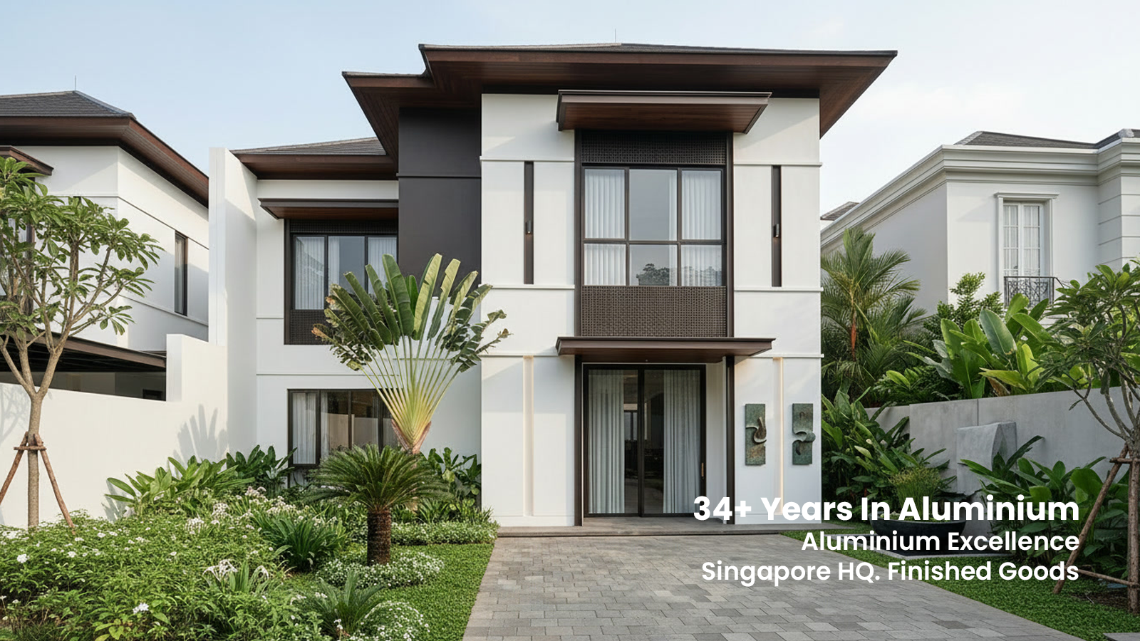 34+ YEARS IN ALUMINIUM