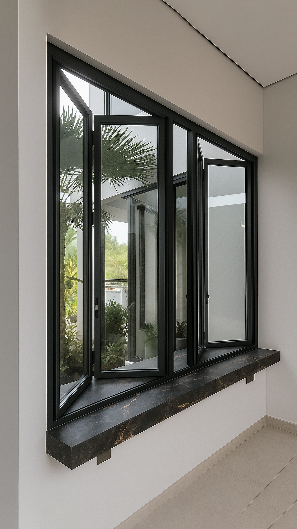 FOLDING WINDOW