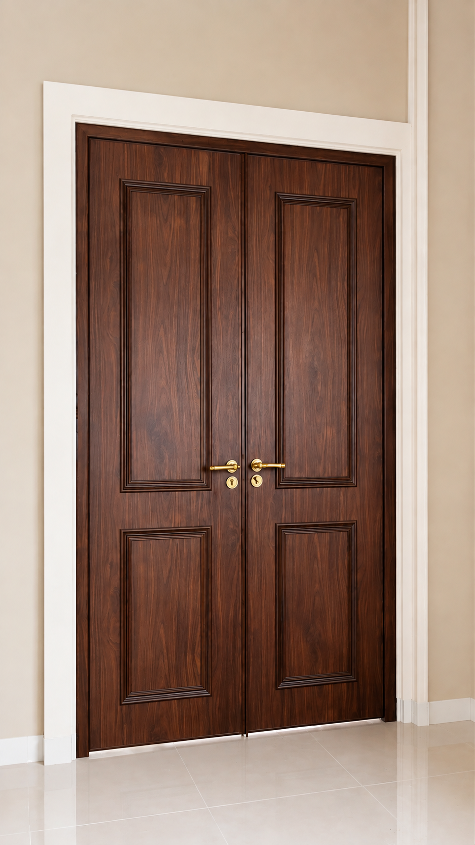 WOODGRAIN VINTAGE DOOR
