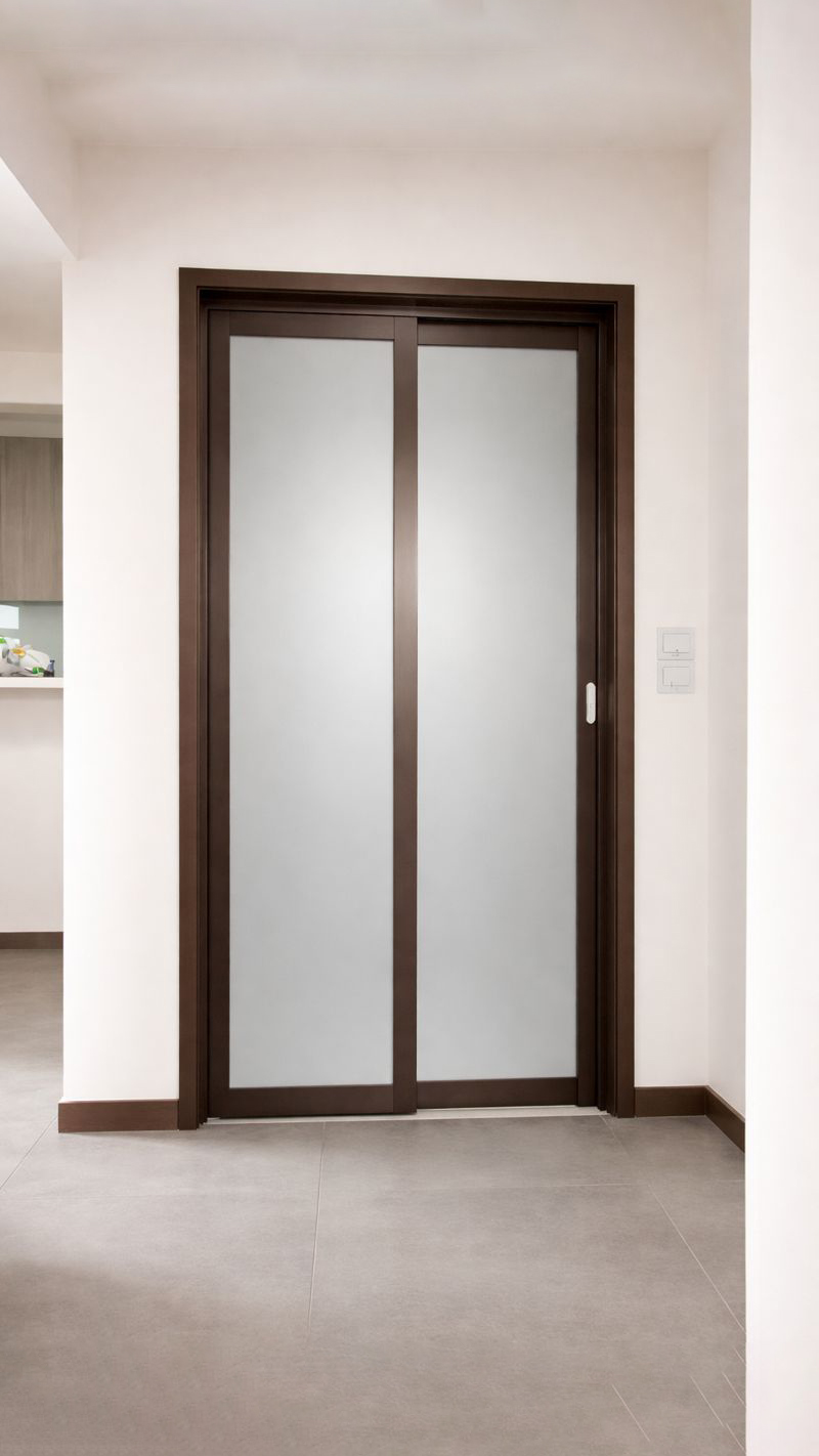 SLIDING SWING DOOR