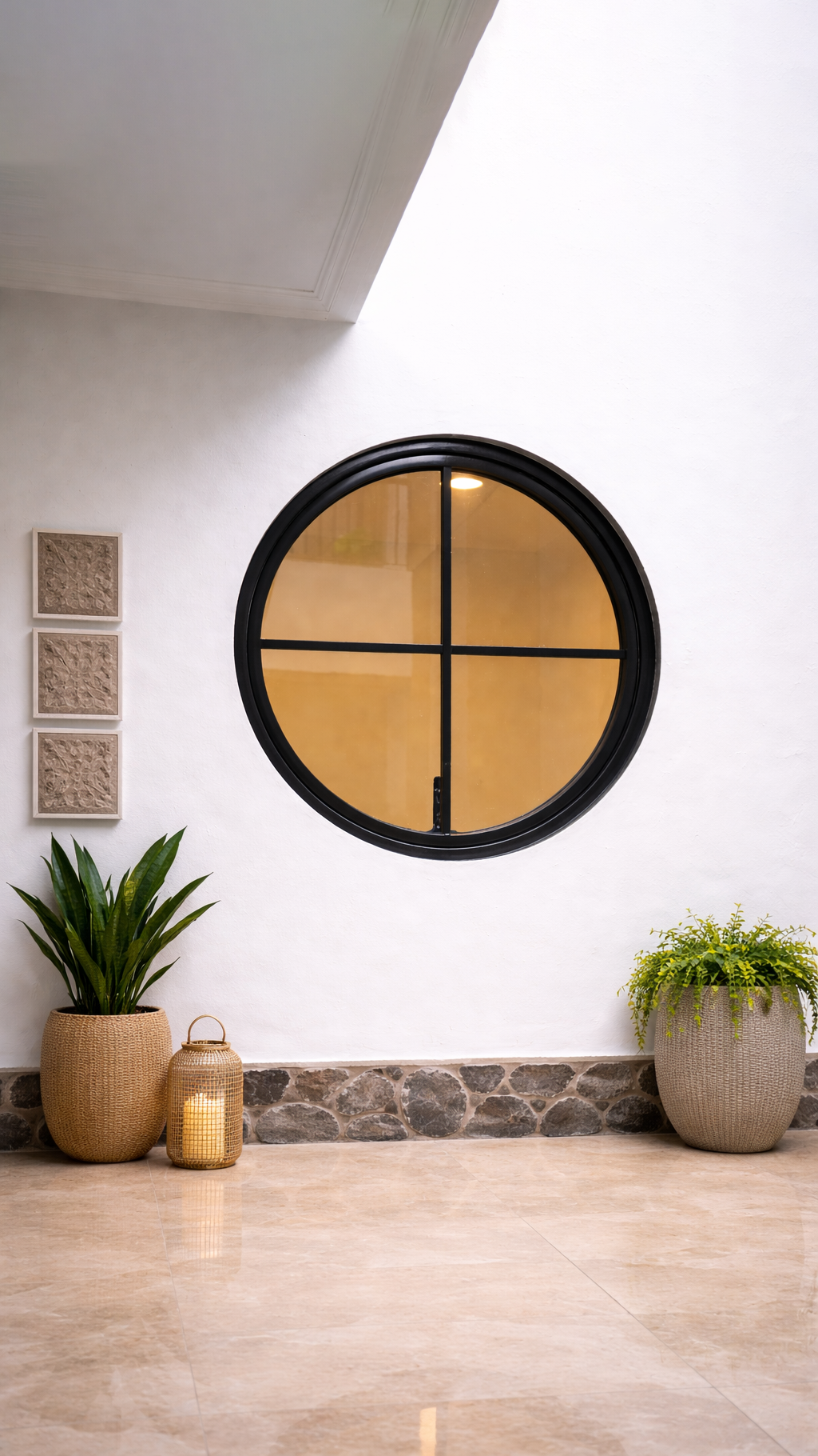 CIRCLE PIVOT WINDOW