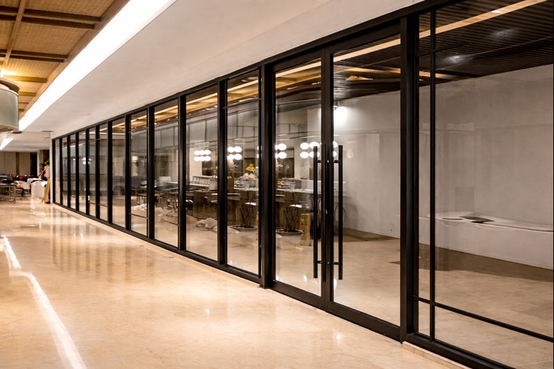 23 METERS DOOR