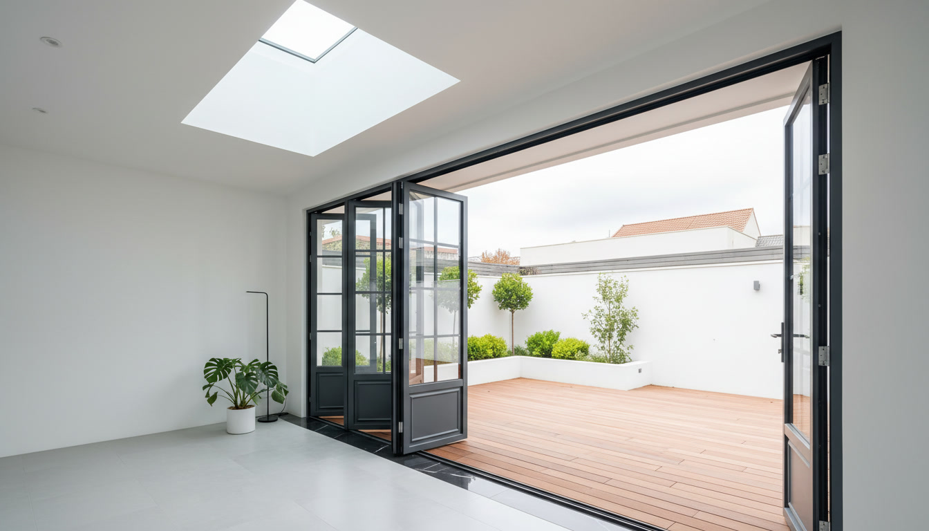FOLDING DOOR