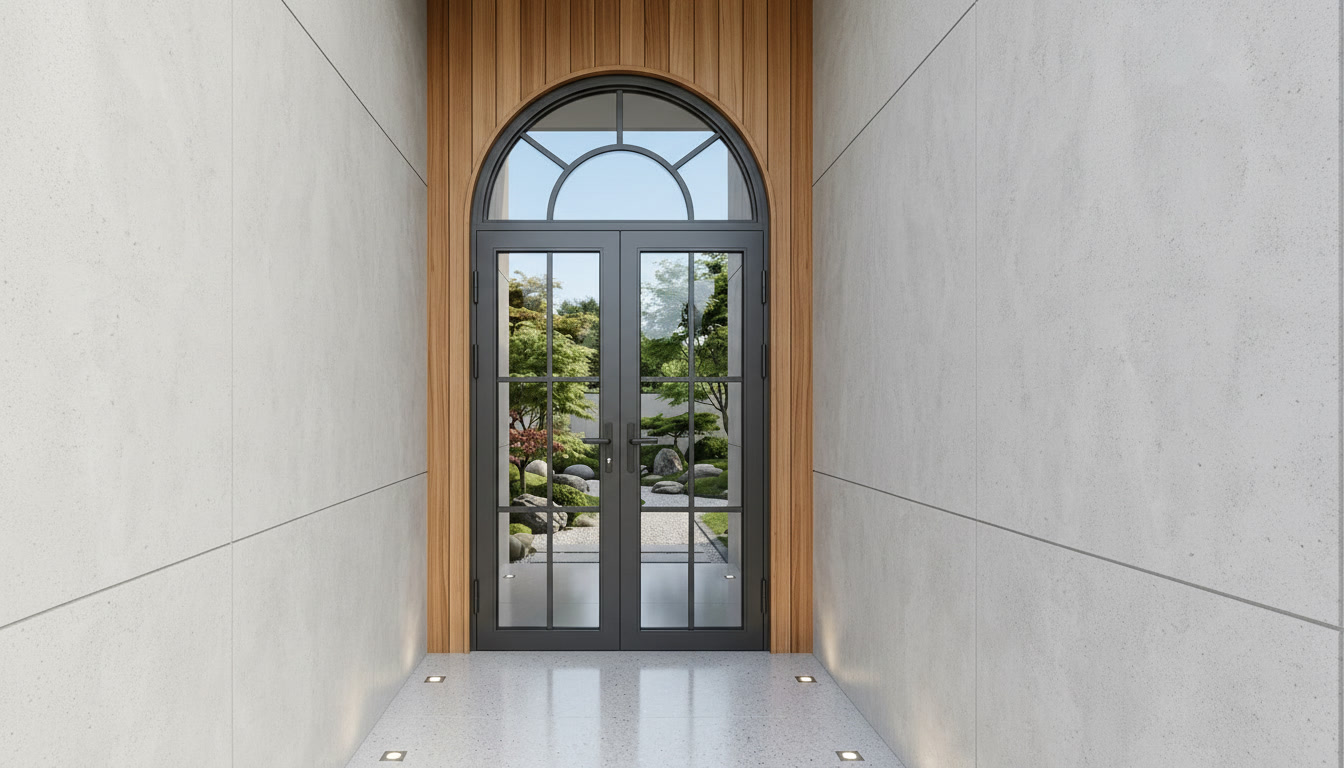 OVAL DOOR