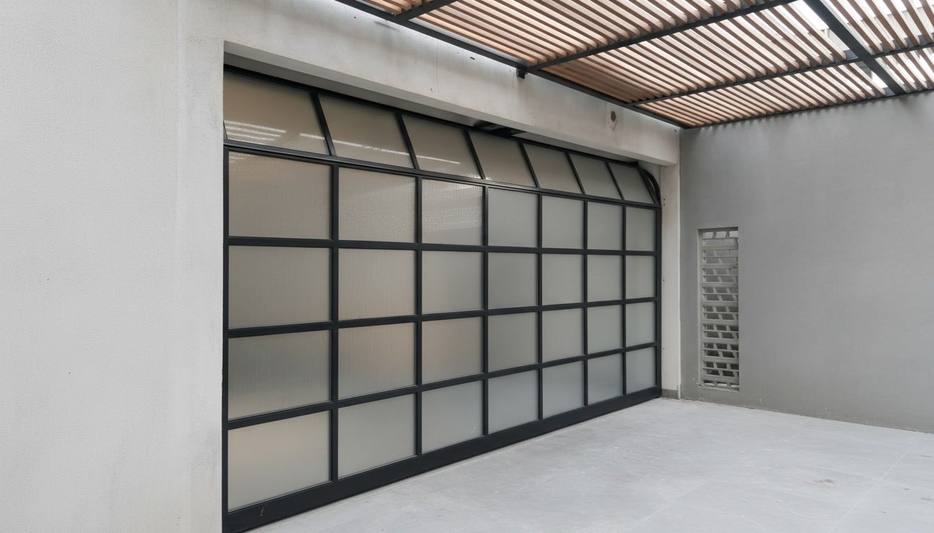 Garasi aluminium SONNE