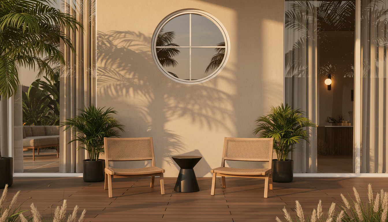CIRCLE PIVOT WINDOW